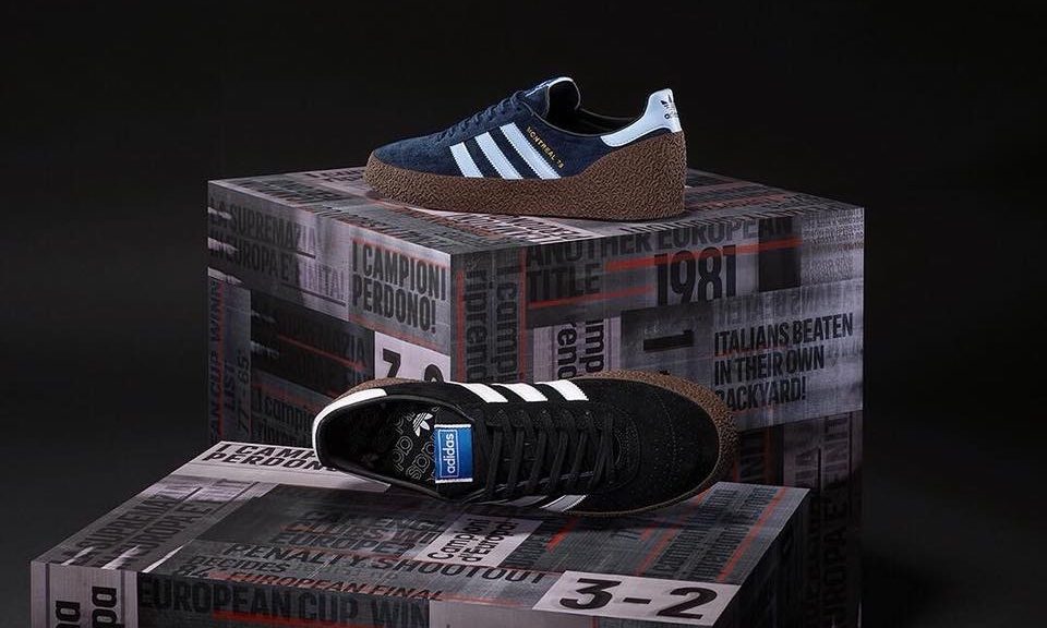 adidas Originals 原汁原味的将 Montreal 76 鞋款重新带回