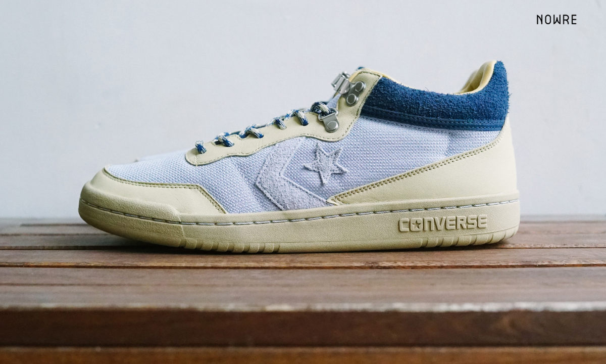 你可能不了解的历史，近赏 CLOT x Converse Fastbreak