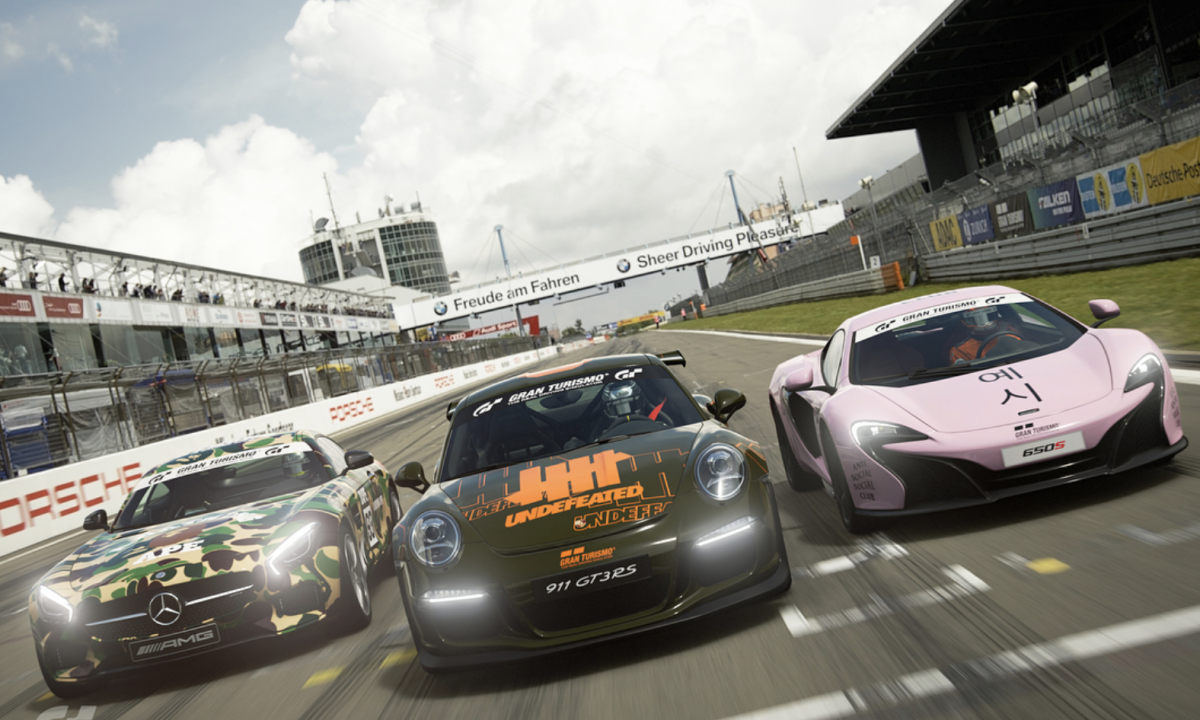 《Gran Turismo》这波联名，不仅有衣还有车