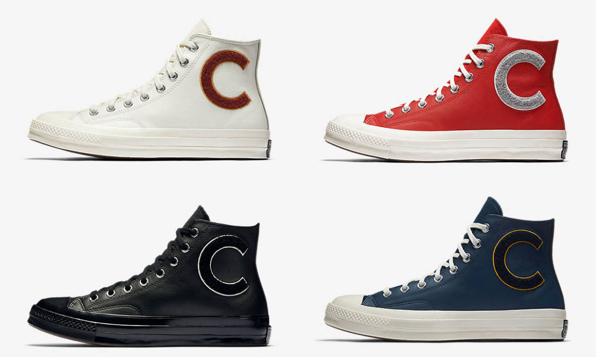 CONVERSE 在 Chuck Taylor 上绣了巨大的 “C”