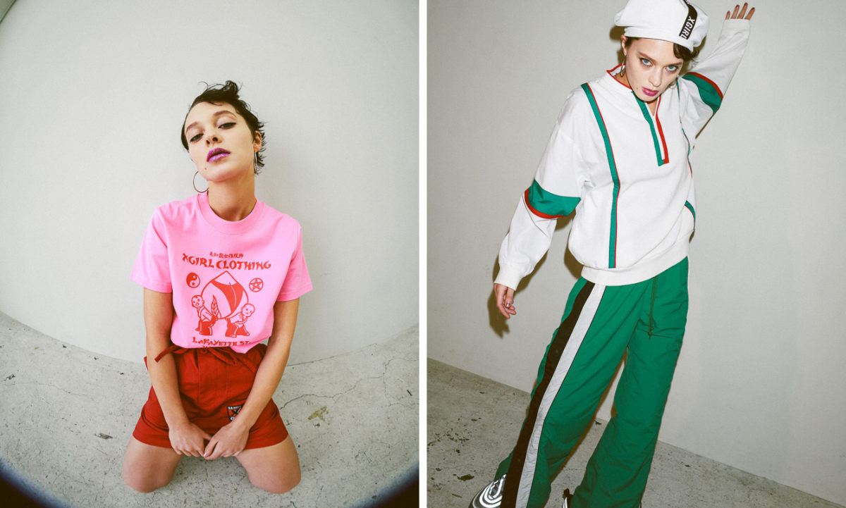 X-GIRL 发布 2018 春夏系列 Lookbook
