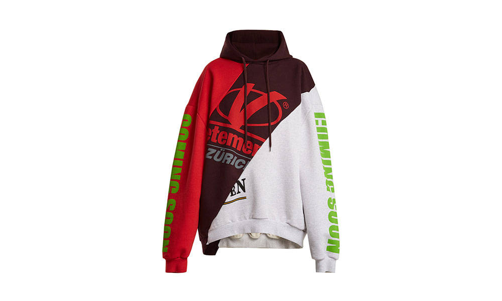 VETEMENTS 2018 春夏系列上架