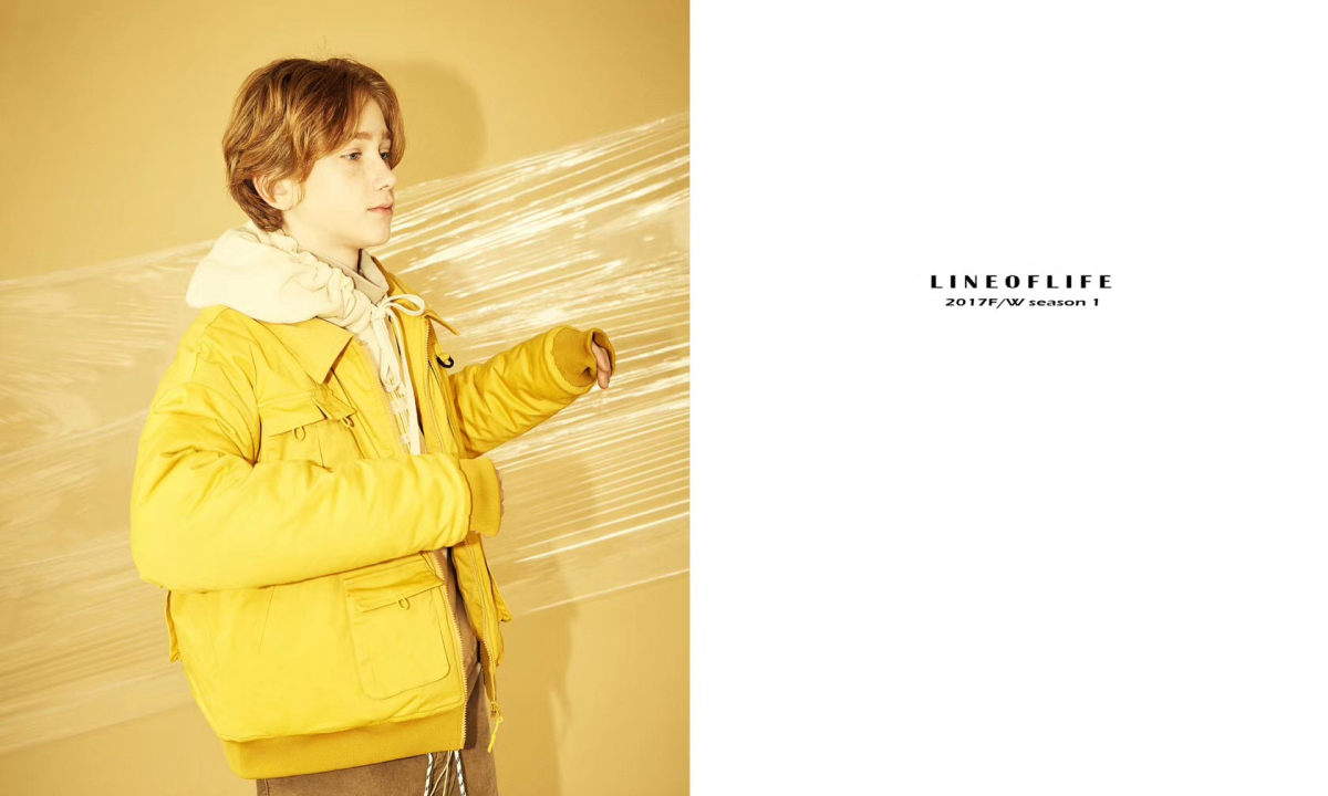 LINE OF LIFE 2017 秋冬 “HOME ALONE” 系列造型 Lookbook