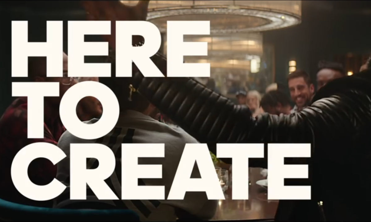 集结 25 大巨星，adidas《Calling all Creators》广告片发布