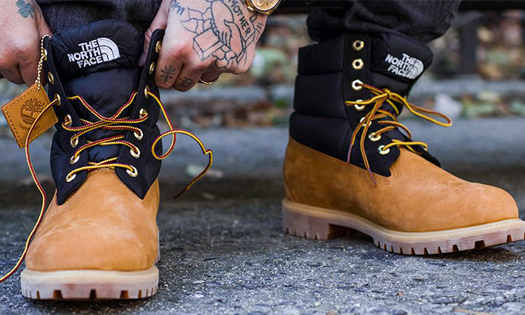 Timberland x THE NORTH FACE 2017 冬季联名系列正式发布