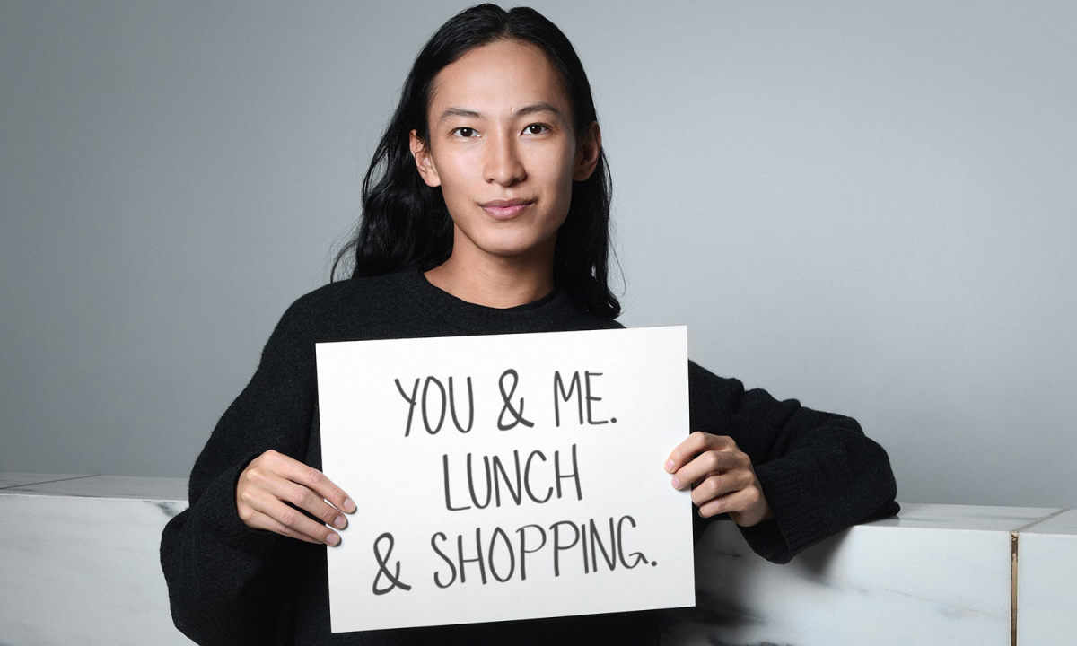 Alexander Wang 陪你在纽约吃喝玩乐疯狂购物！梦一样的机会来了
