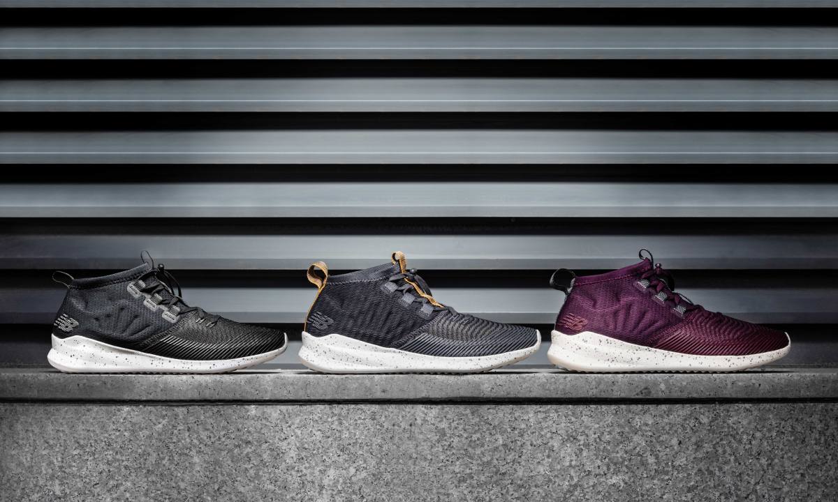 New Balance 推出全新 Cypher Run 鞋款，让运动“潮”起来