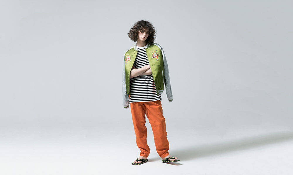 A BATHING APE® 2018 男装春夏系列 Lookbook