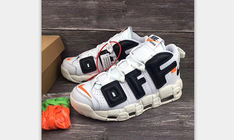 “Virgil Abloh x Nike Air More Uptempo” 的假货已经做出来了