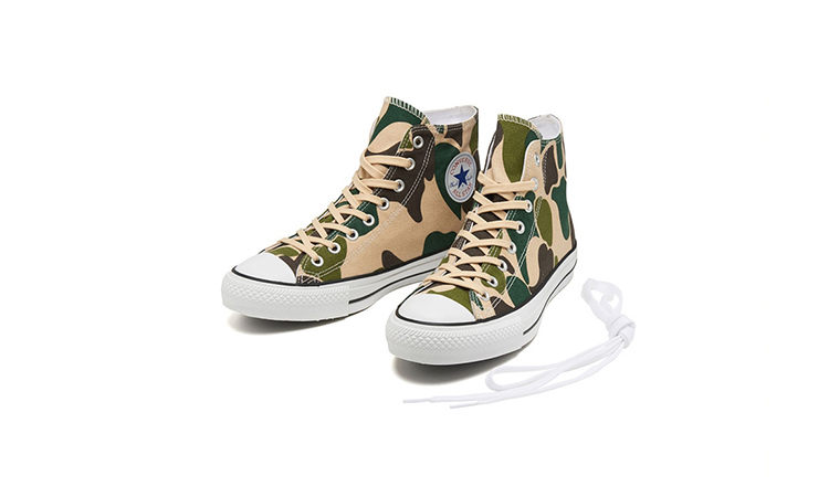 CONVERSE 推出 GORE-TEX® 加持版迷彩 CHUCK TAYLOR