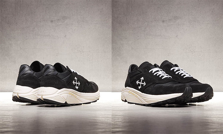 OFF-WHITE 也推出了一款叫 “Arrow” 的 “Dad Shoes”
