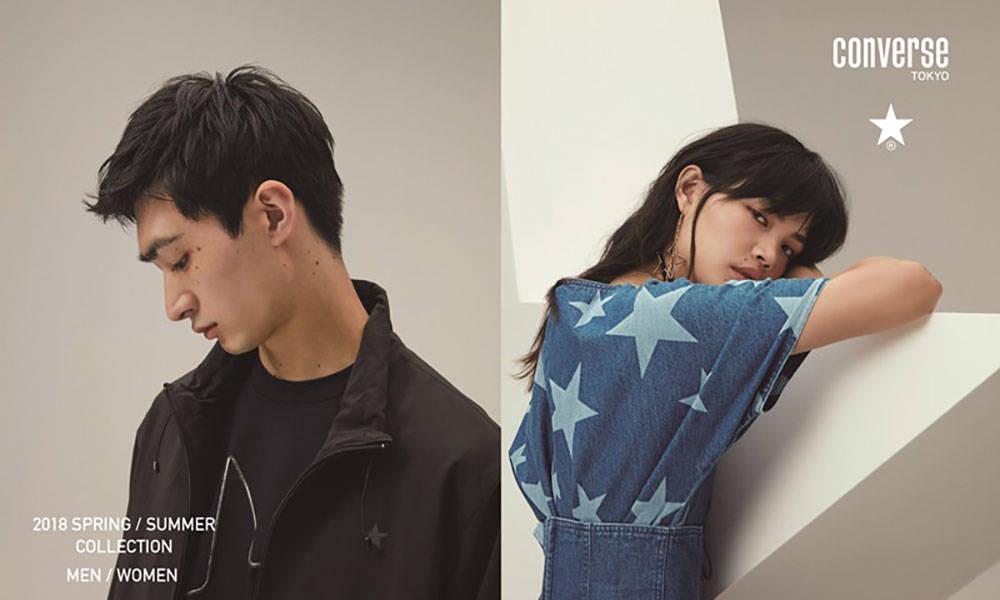 CONVERSE TOKYO 2018 春夏系列 Lookbook