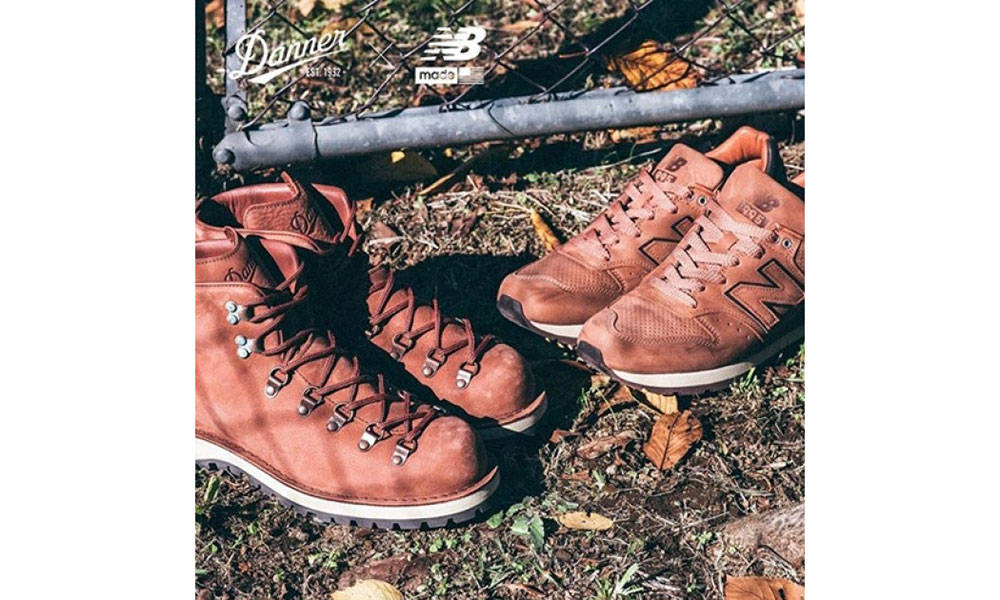 Danner x New Balance 打造 “American Pioneer” 系列