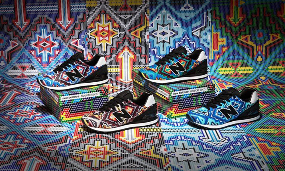 New Balance x Ricardo Seco 打造全新联款 574