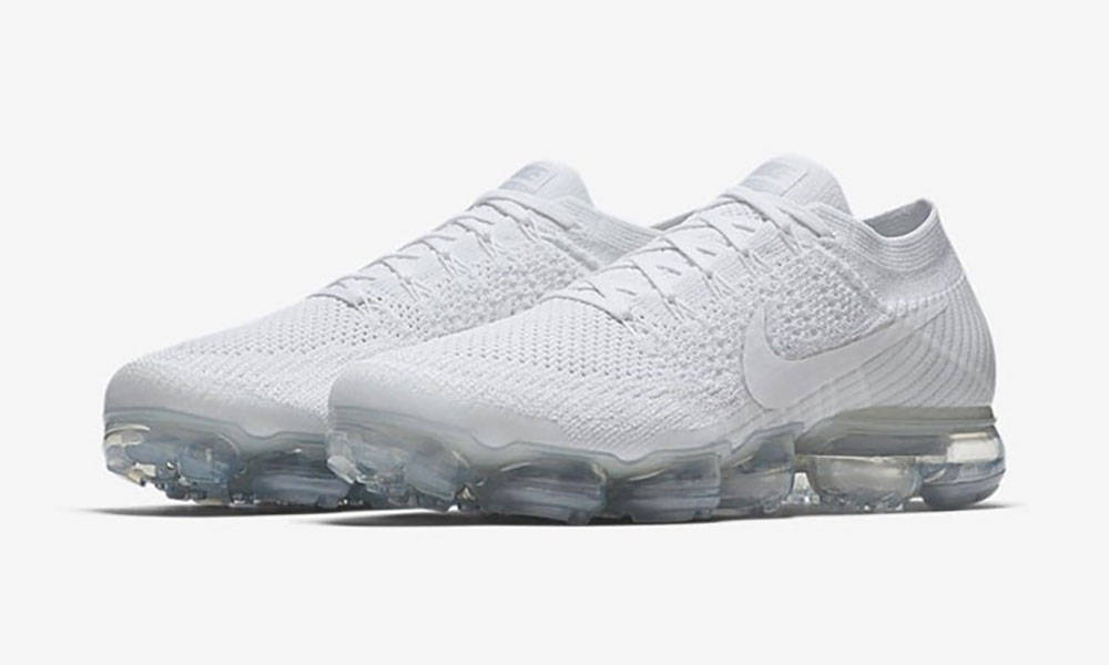 Nike Air VaporMax 即将带来 “White Christmas” 圣诞限定配色