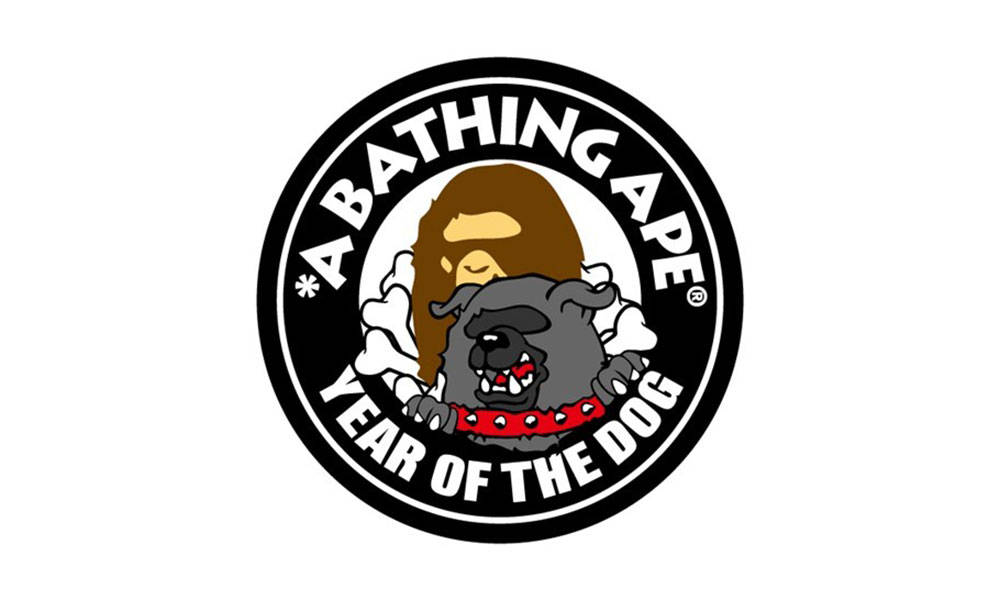 A BATHING APE® 推出 2018 狗年限定系列