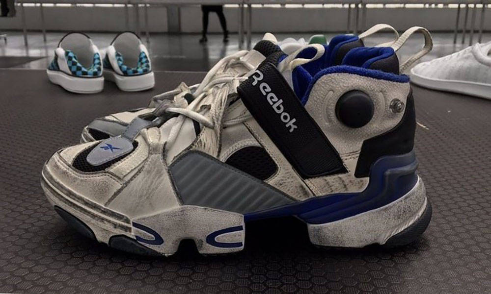VETEMENTS x Reebok 将于明年带来新款 Genetically Modified Pump