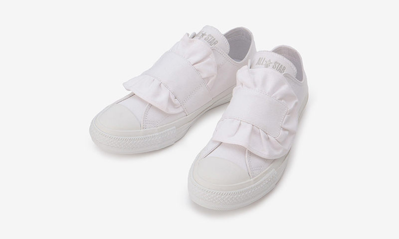 CONVERSE 推出女生专属的 CHUCKS SISTER 系列