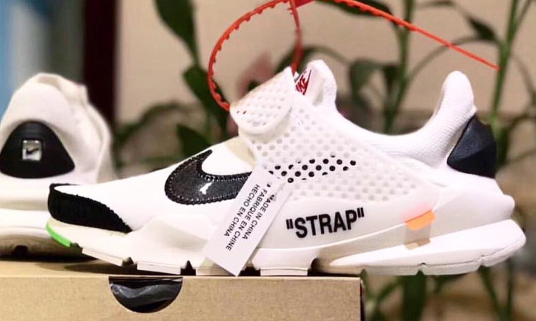 假货频现，这双 Sock Dart Virgil Abloh 看到恐怕都会笑