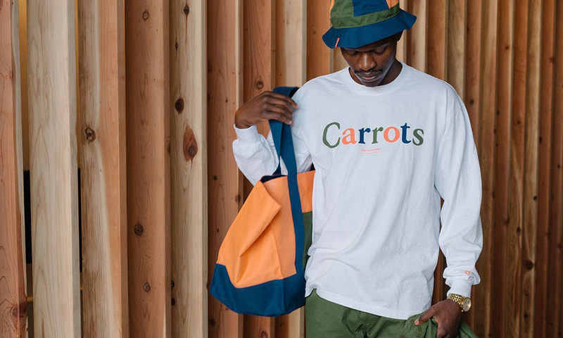 The Hundreds 新系列由 Anwar Carrots 打造