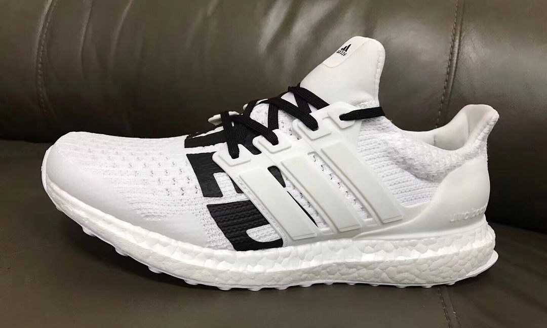 UNDEFEATED x adidas Ultra Boost 白色版及更多细节曝光