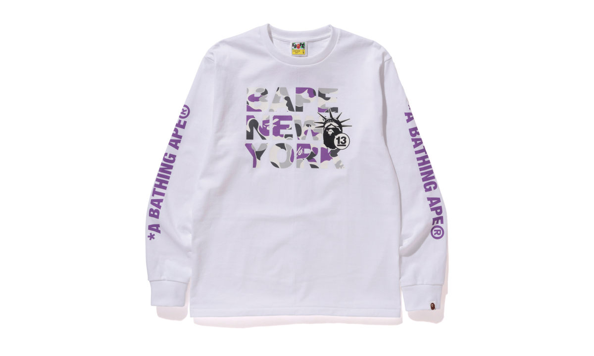 A BATHING APE® 打造纽约 BAPE STORE® 13 周年纪念系列