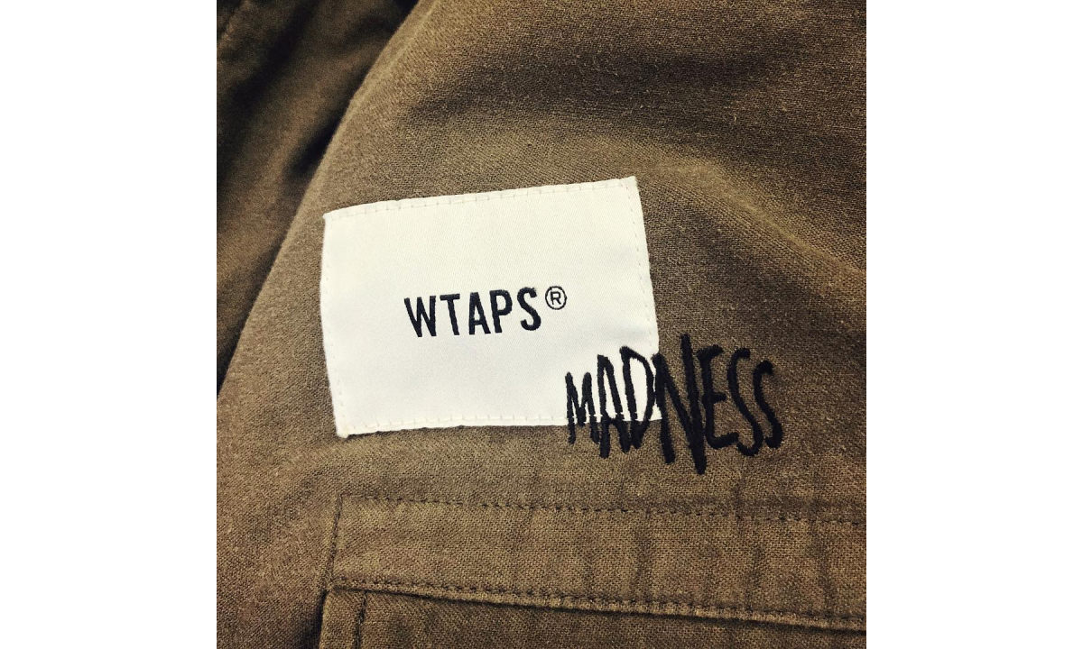 余文乐预告 WTAPS x MADNESS 联名系列即将到来