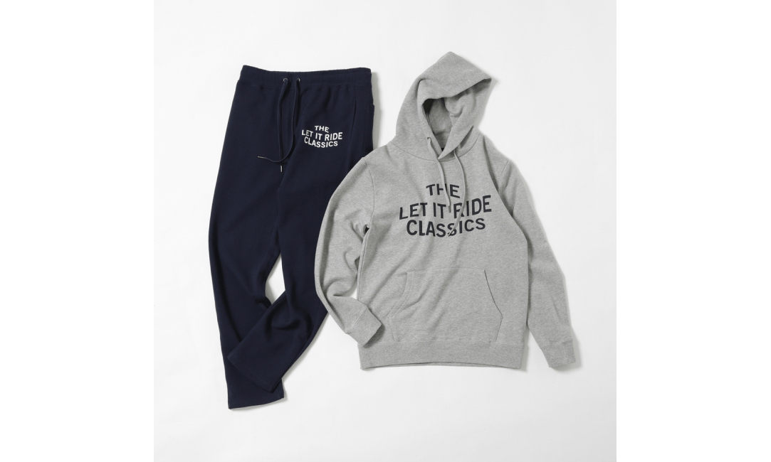 Let it Ride x nano universe 推出休闲套装系列