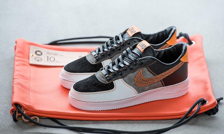 A$AP Ferg 收到了一款奢华的 Nike Air Force 1 定制球鞋