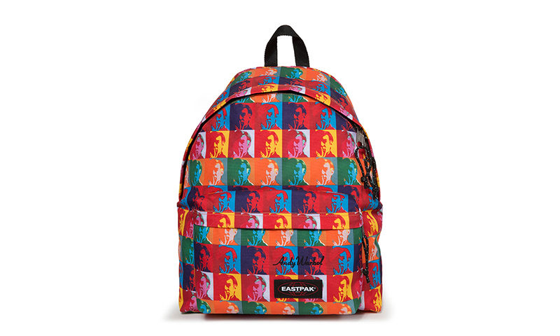 EASTPAK 携手 Andy Warhol 推出波普包袋系列