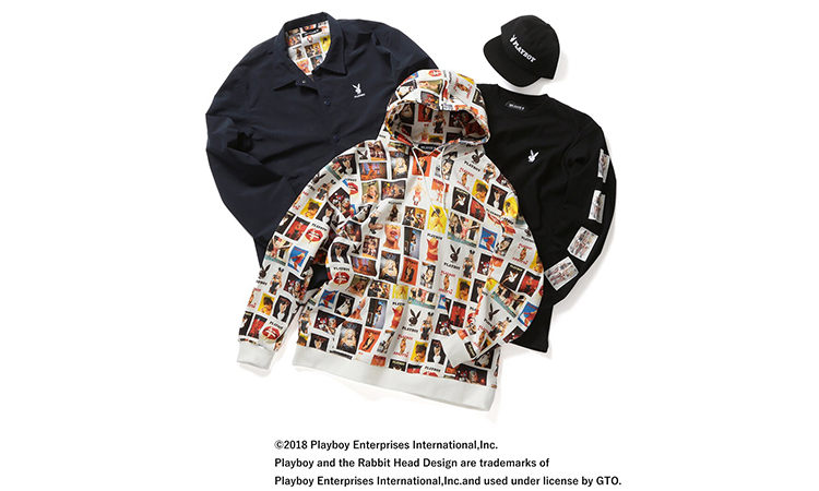 BEAMS T 联手《PLAYBOY》打造胶囊系列