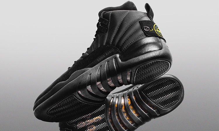 The Shoe Surgeon 再为 Drake 打造 Air Jordan XII 全黑鞋款
