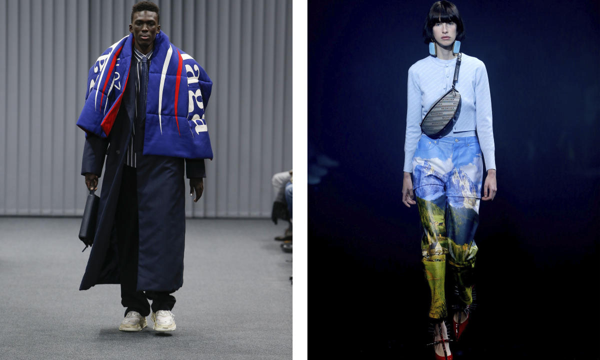 Balenciaga 男装与女装发布即将 “合体”