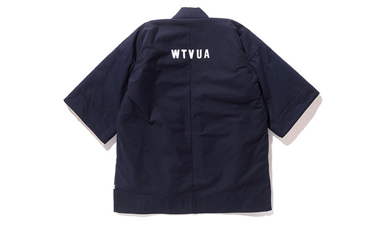 跨年之际 WTAPS 推出两款全新单品
