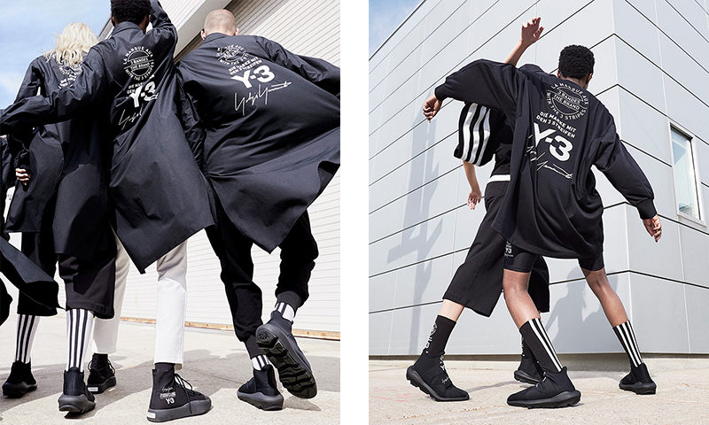 Y-3 2018 春夏广告大片 Chapter 1 正式发布