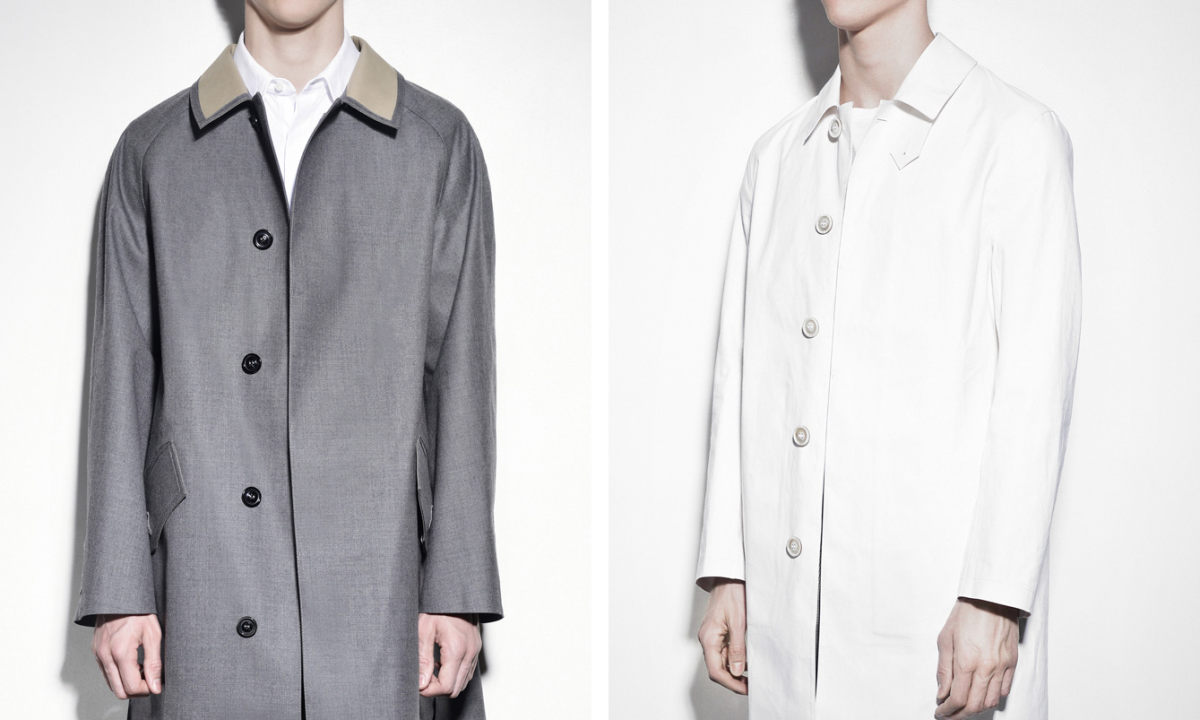Maison Margiela 携手 Mackintosh 释出经典大衣系列