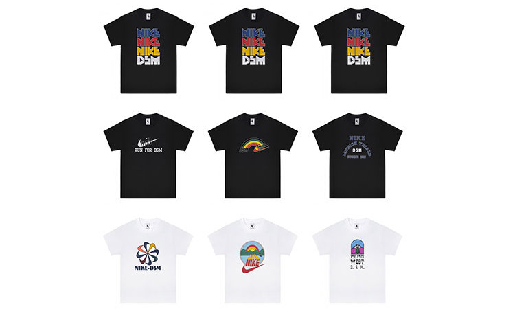 Dover Street Market x NikeLab 复古 T恤系列重新上架