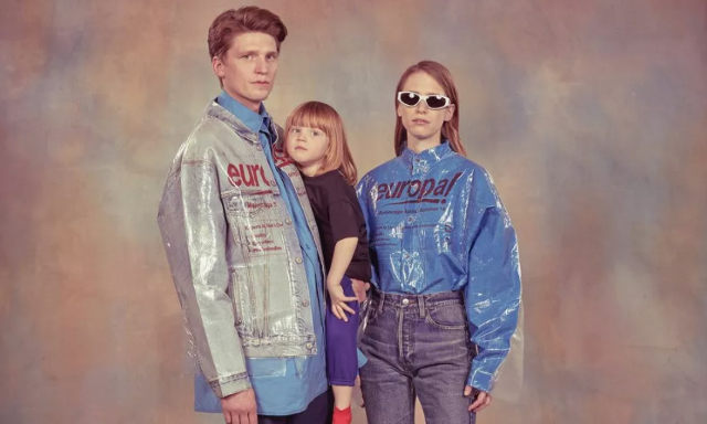 “家庭” 主题，Balenciaga 2018 春夏系列广告大片