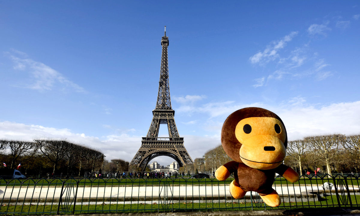 BAPE STORE® 进驻巴黎，BABY MILO® 全新旅程开启