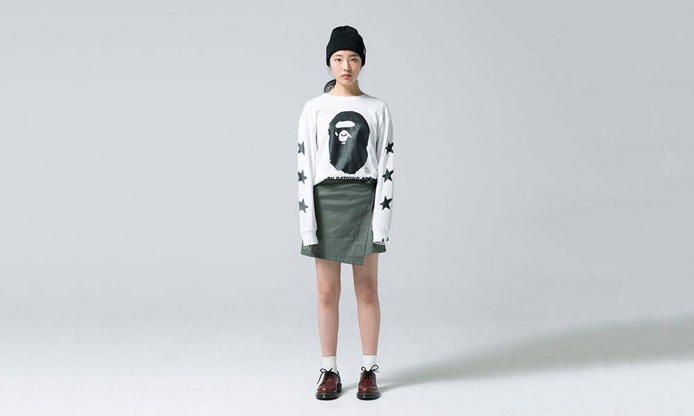 A BATHING APE® 2018 女装春夏系列 Lookbook