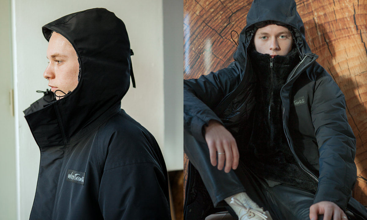 nonnative x WILD THINGS 推出联名 Denali 户外夹克