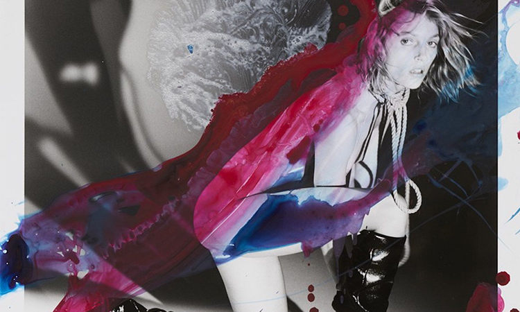 荒木经惟助阵 Saint Laurent x colette