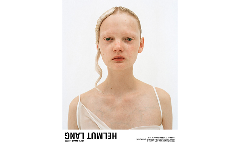 哭泣的模特，Helmut Lang 释出 2018 春夏系列广告大片