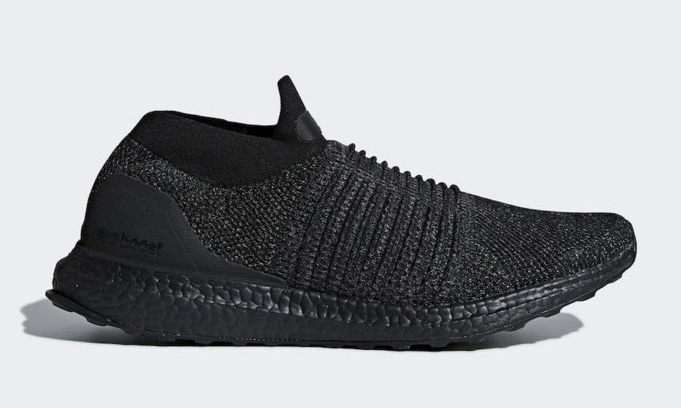 adidas UltraBOOST Laceless 全新 Triple Black 配色即将登场
