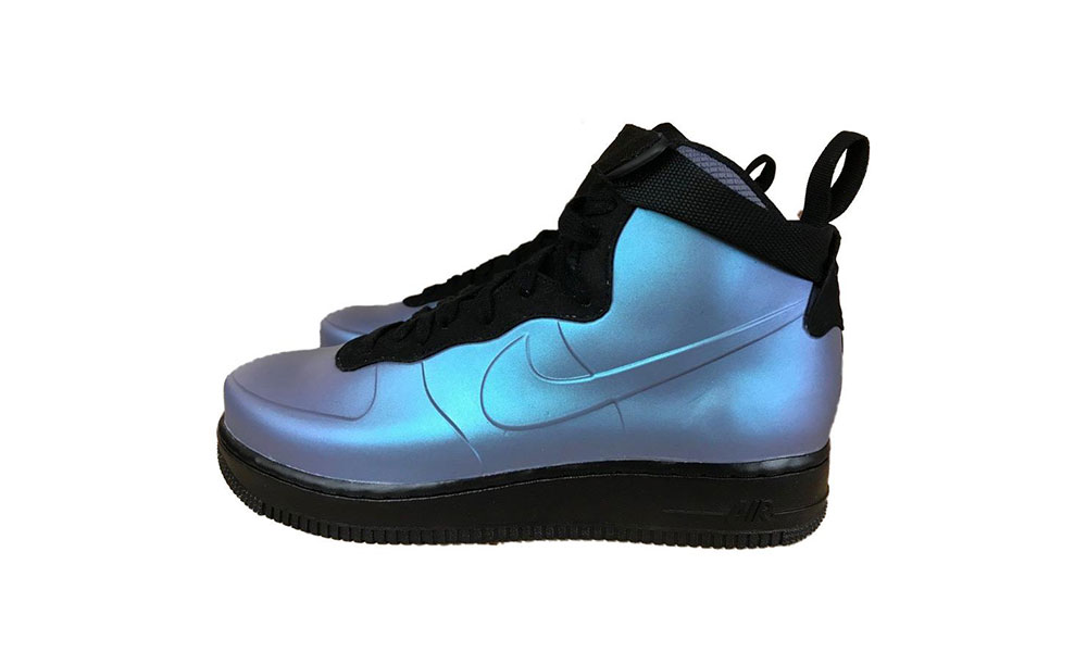Nike 推出 Air Force 1 Foamposite Cupsole 鞋款