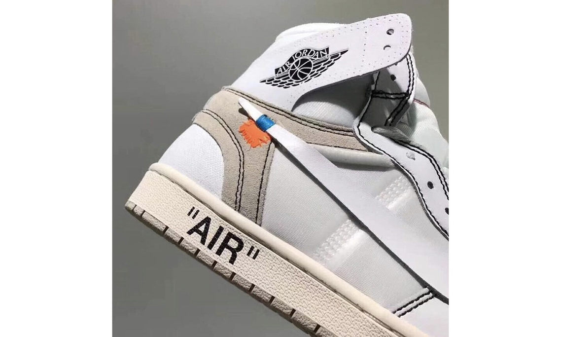 Virgil Abloh x NikeLab Air Jordan I 细节大图
