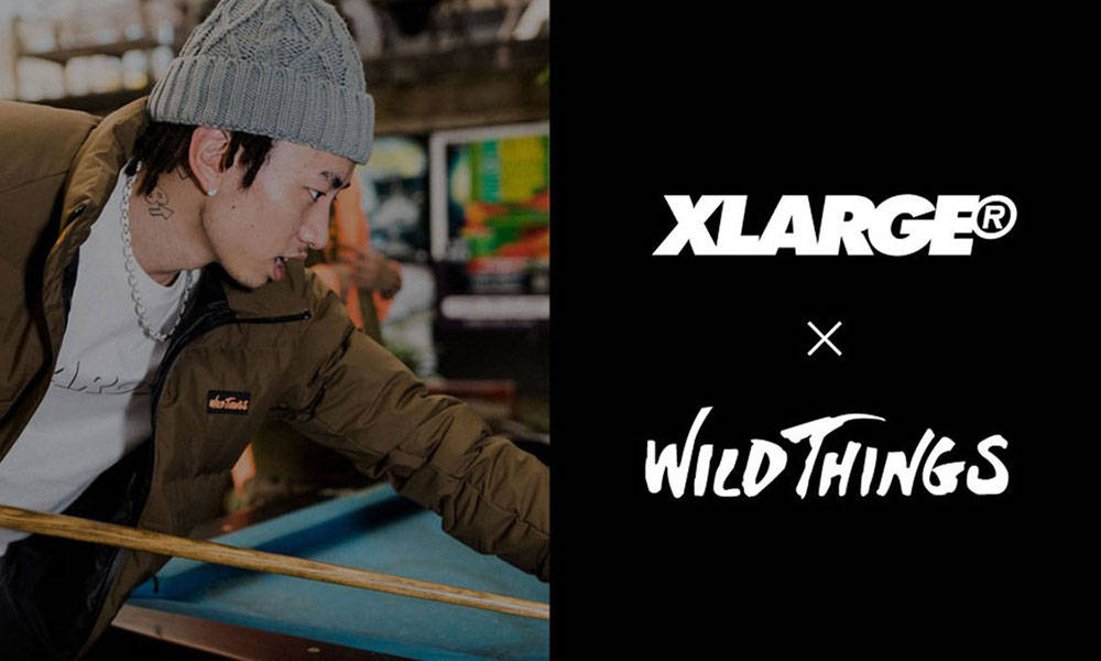 X-LARGE® x WLID THINGS 即将带来全新联乘企划