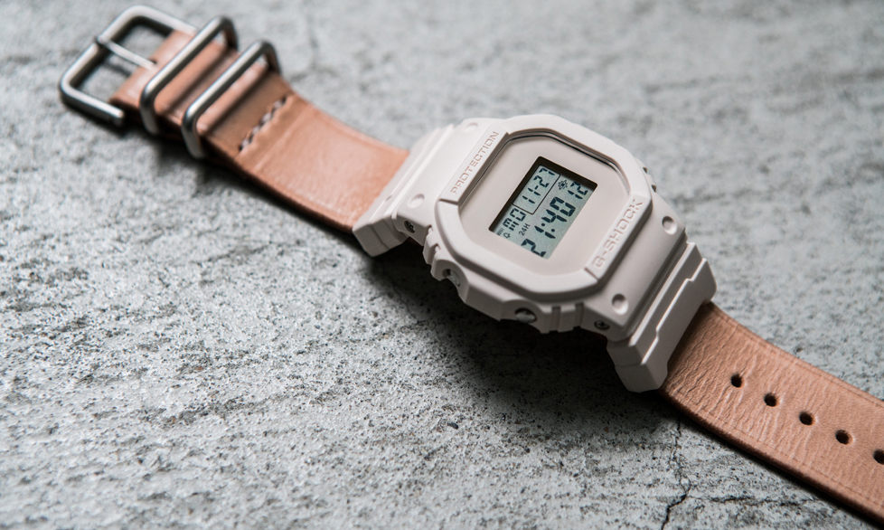 Hender Scheme x G-SHOCK 联名款 DW-5600 登场