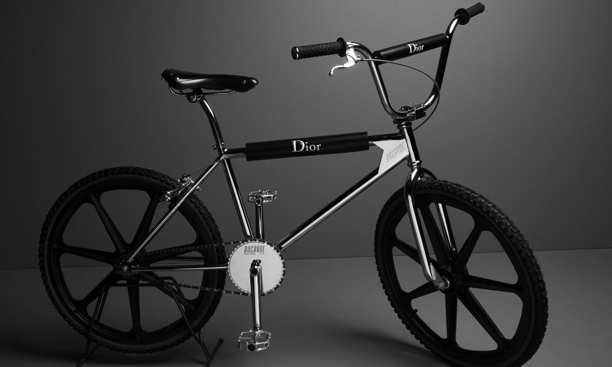 滑板过后，Dior 来玩 BMX 了