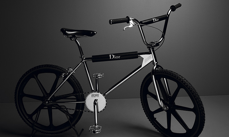 Dior Homme 推出一款奢华 BMX 小轮车